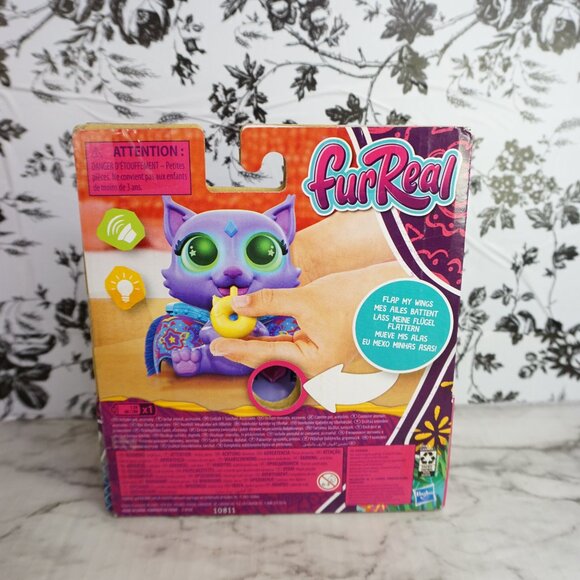 furReal Flitter the Kitten, Interactive Feeding Electronic Pet - Picture 7 of 10